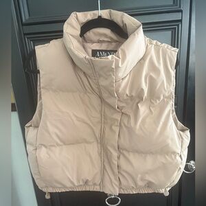 Waist Length Puffer Jacket